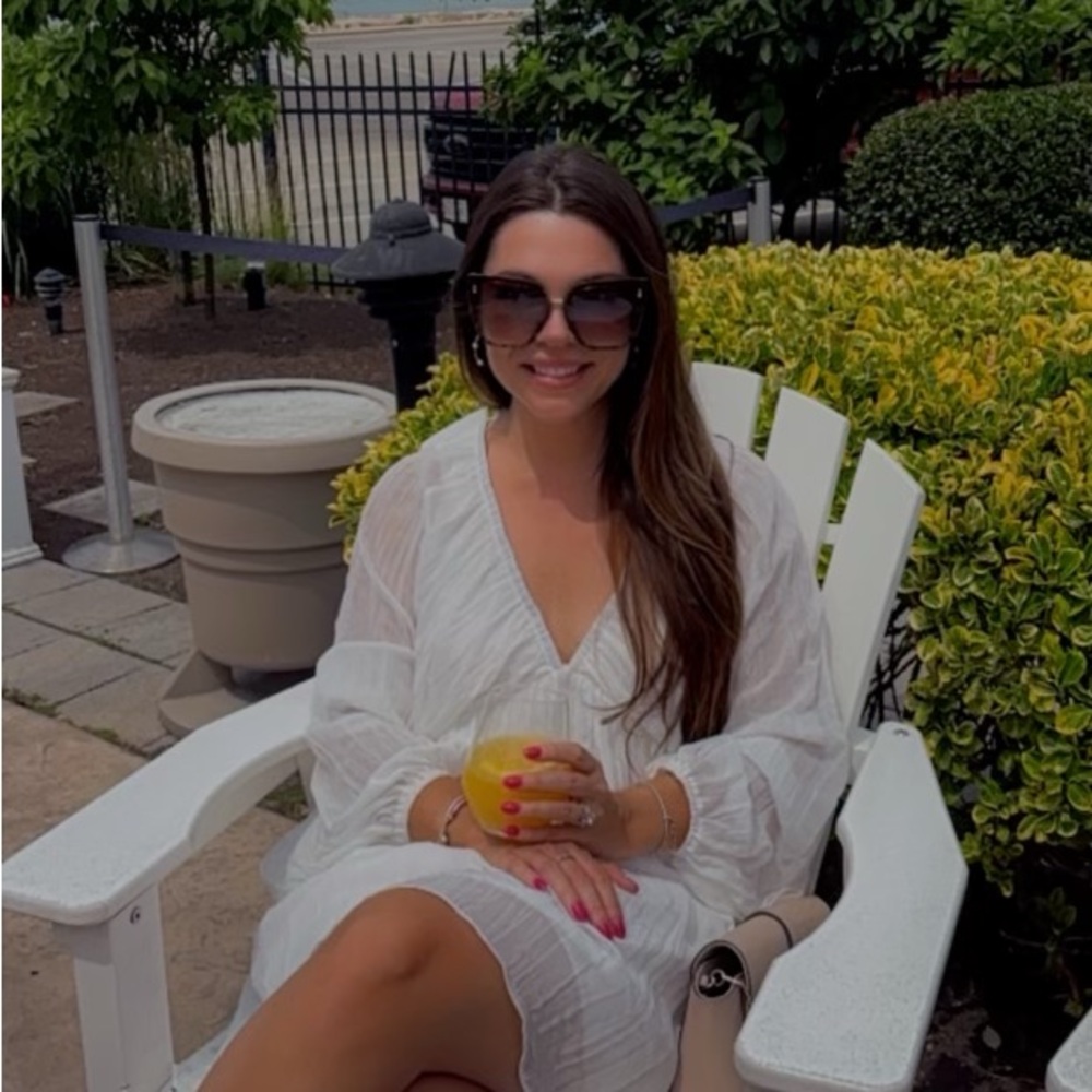 White dress